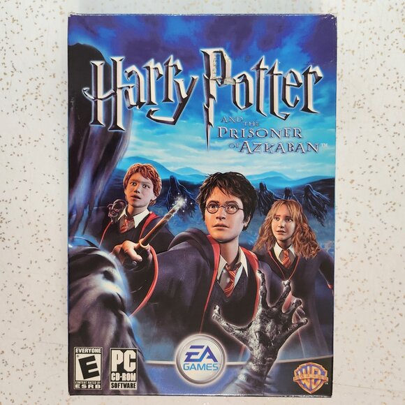 Harry Potter and the Prisoner of Azkaban PC CDRom - Picture 1 of 6